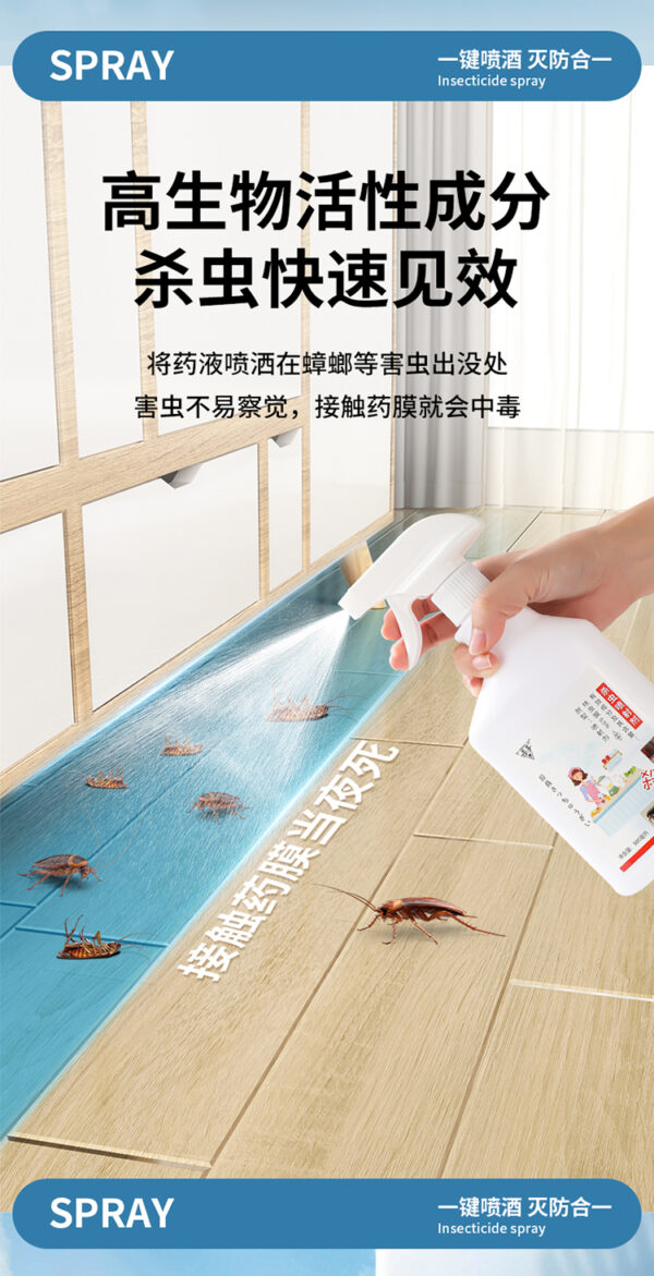 Insecticide Spray White - Image 3