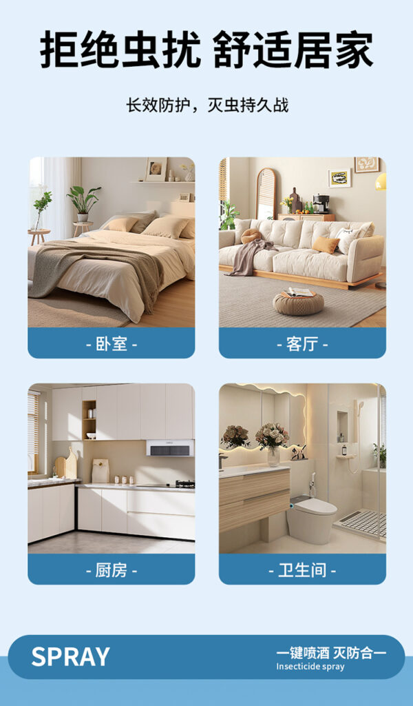 Insecticide Spray White - Image 2