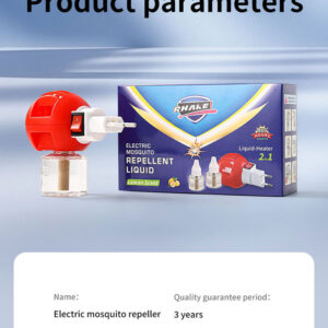 Double Use Mosquito Killer & Liquid Set